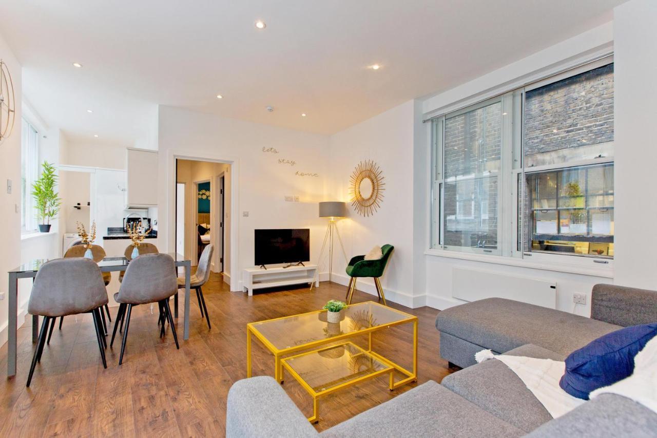 Imperial Middlesex Street Apartments London Kültér fotó