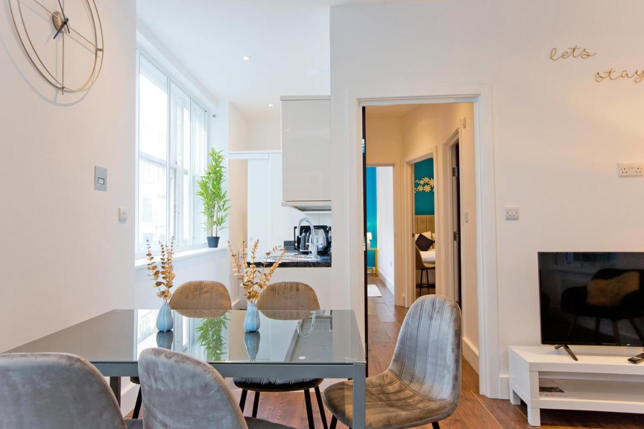 Imperial Middlesex Street Apartments London Kültér fotó