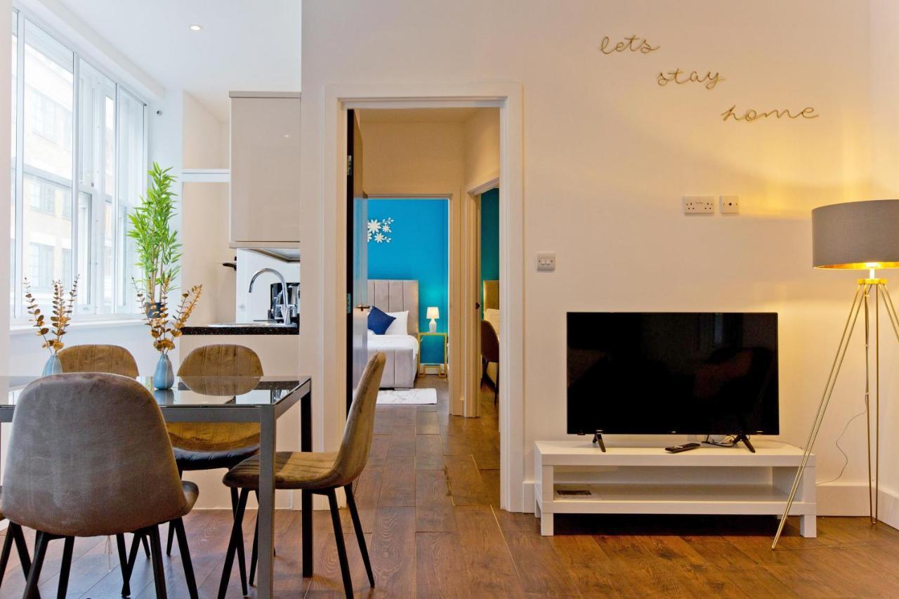 Imperial Middlesex Street Apartments London Kültér fotó