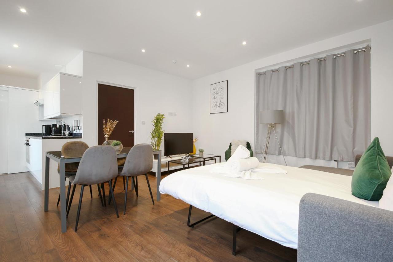 Imperial Middlesex Street Apartments London Kültér fotó