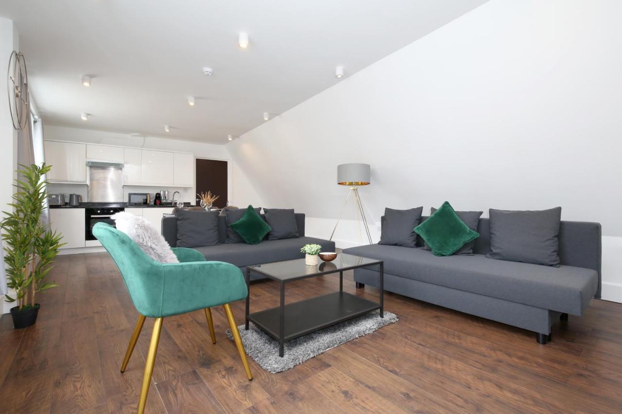Imperial Middlesex Street Apartments London Kültér fotó