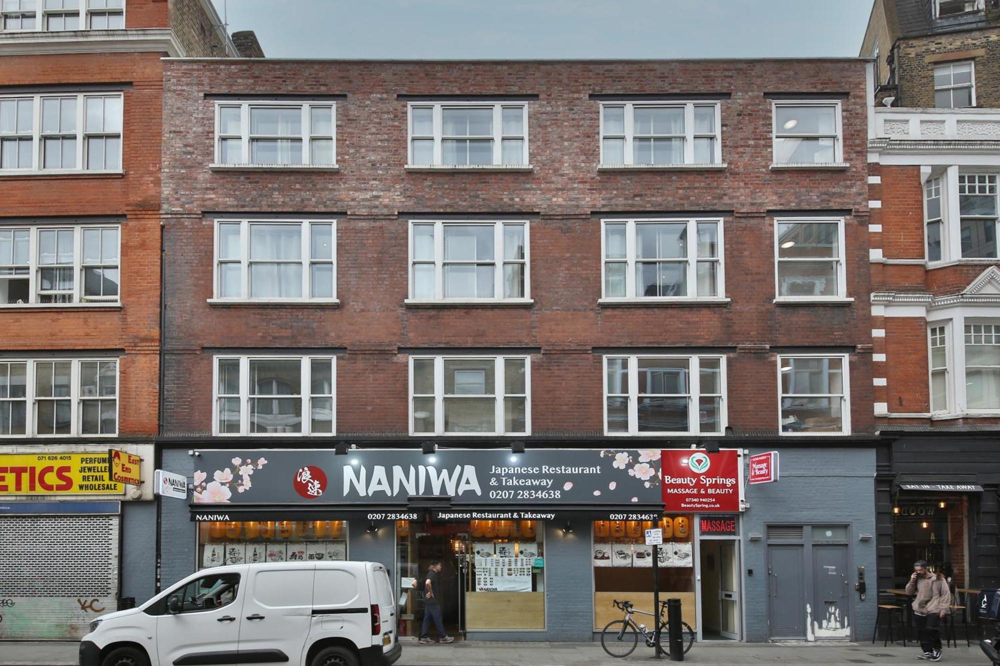 Imperial Middlesex Street Apartments London Kültér fotó