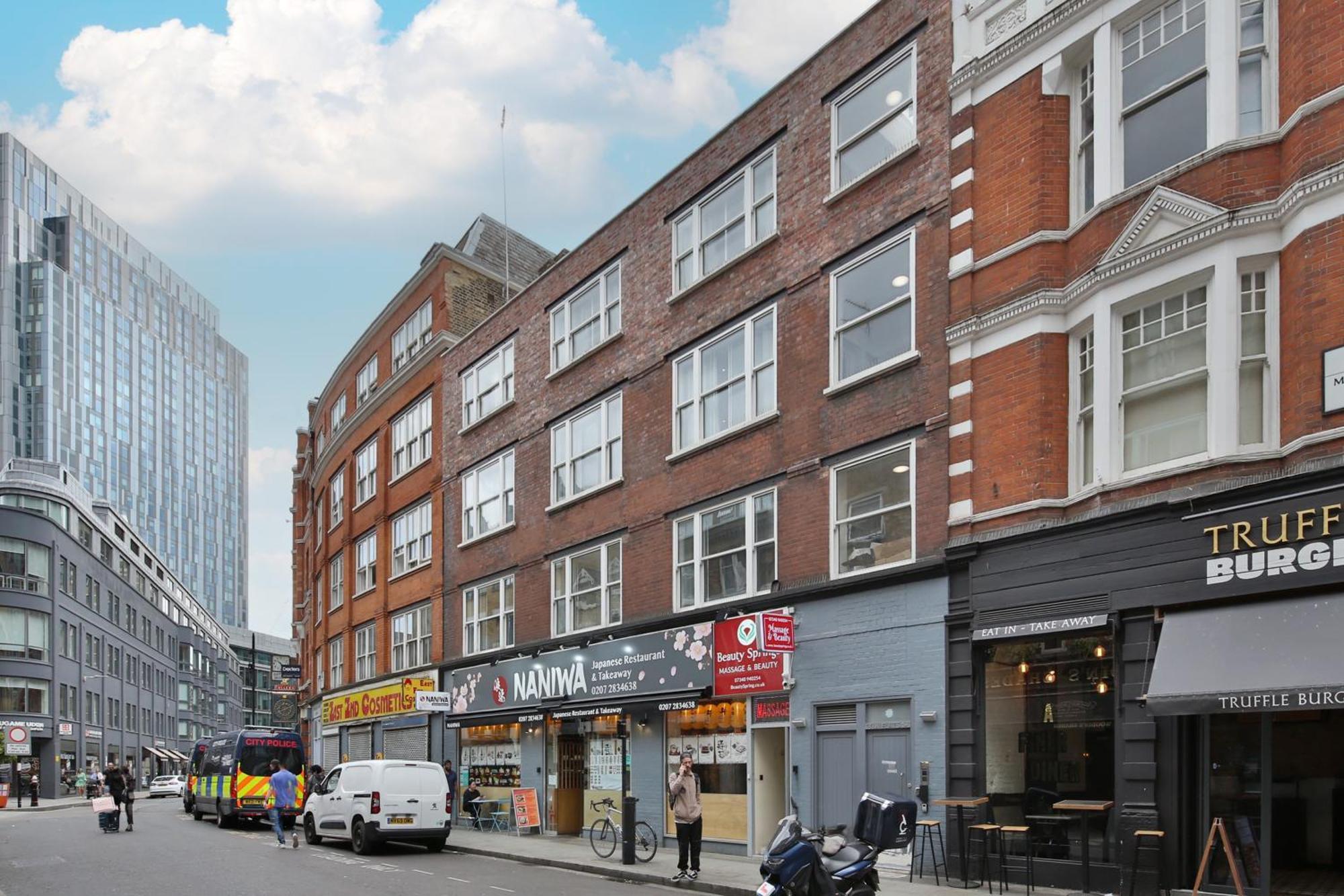 Imperial Middlesex Street Apartments London Kültér fotó