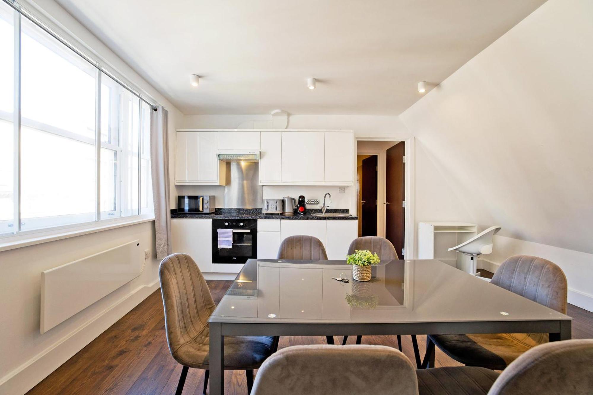 Imperial Middlesex Street Apartments London Kültér fotó