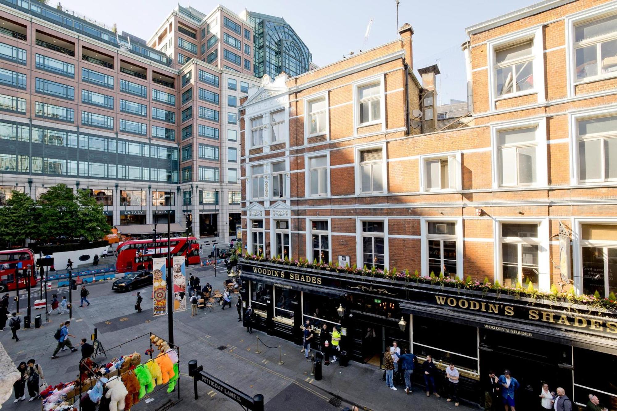 Imperial Middlesex Street Apartments London Kültér fotó