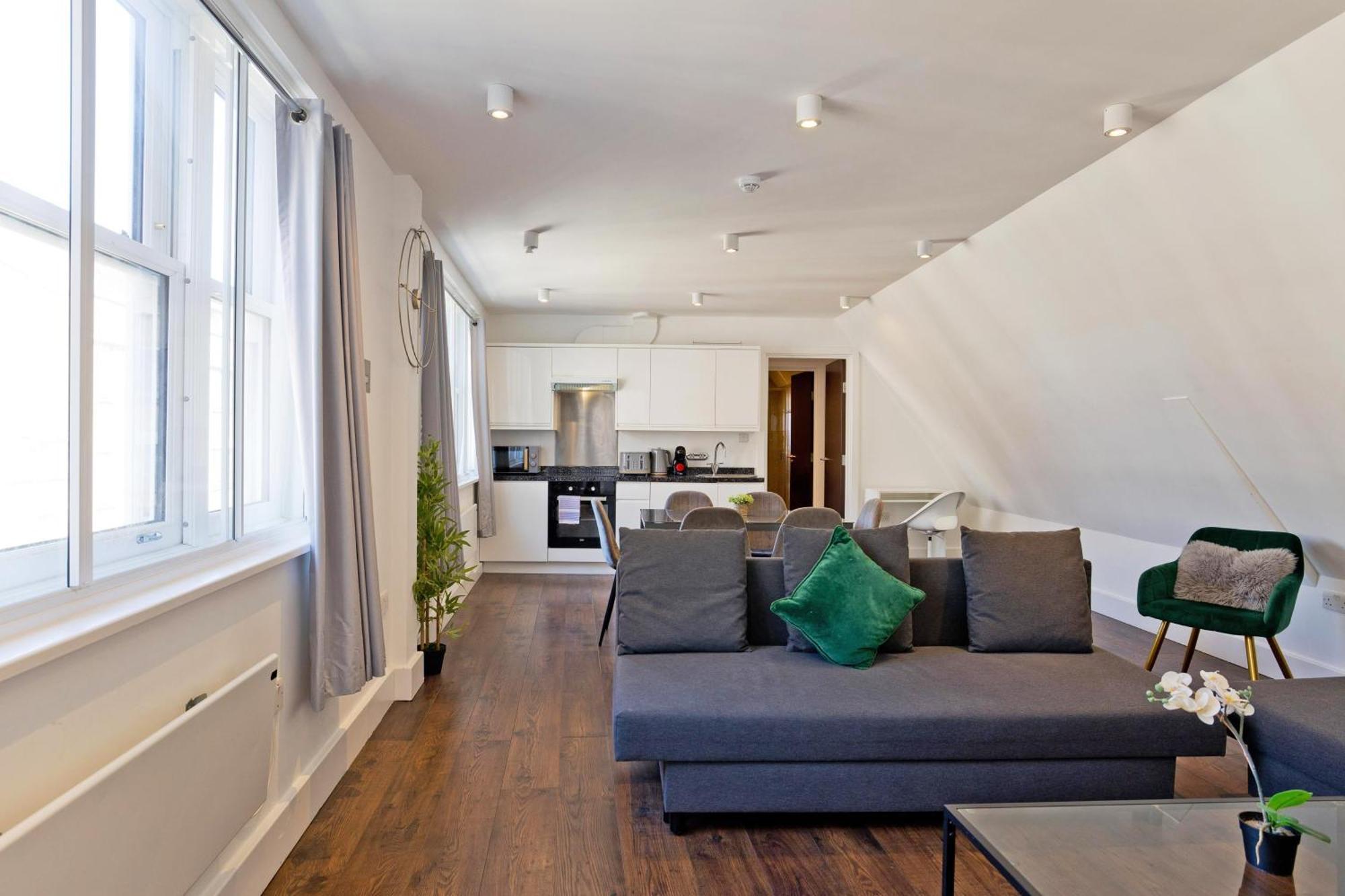Imperial Middlesex Street Apartments London Kültér fotó