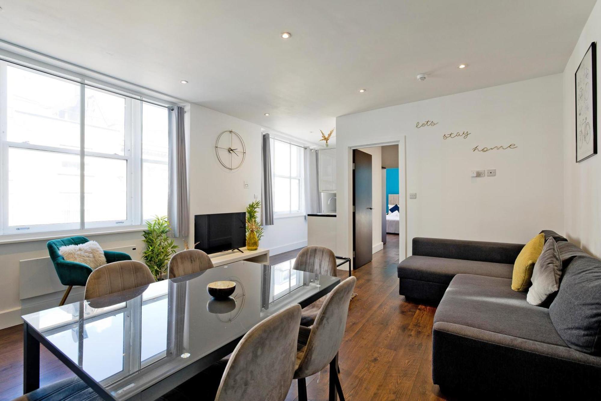 Imperial Middlesex Street Apartments London Kültér fotó