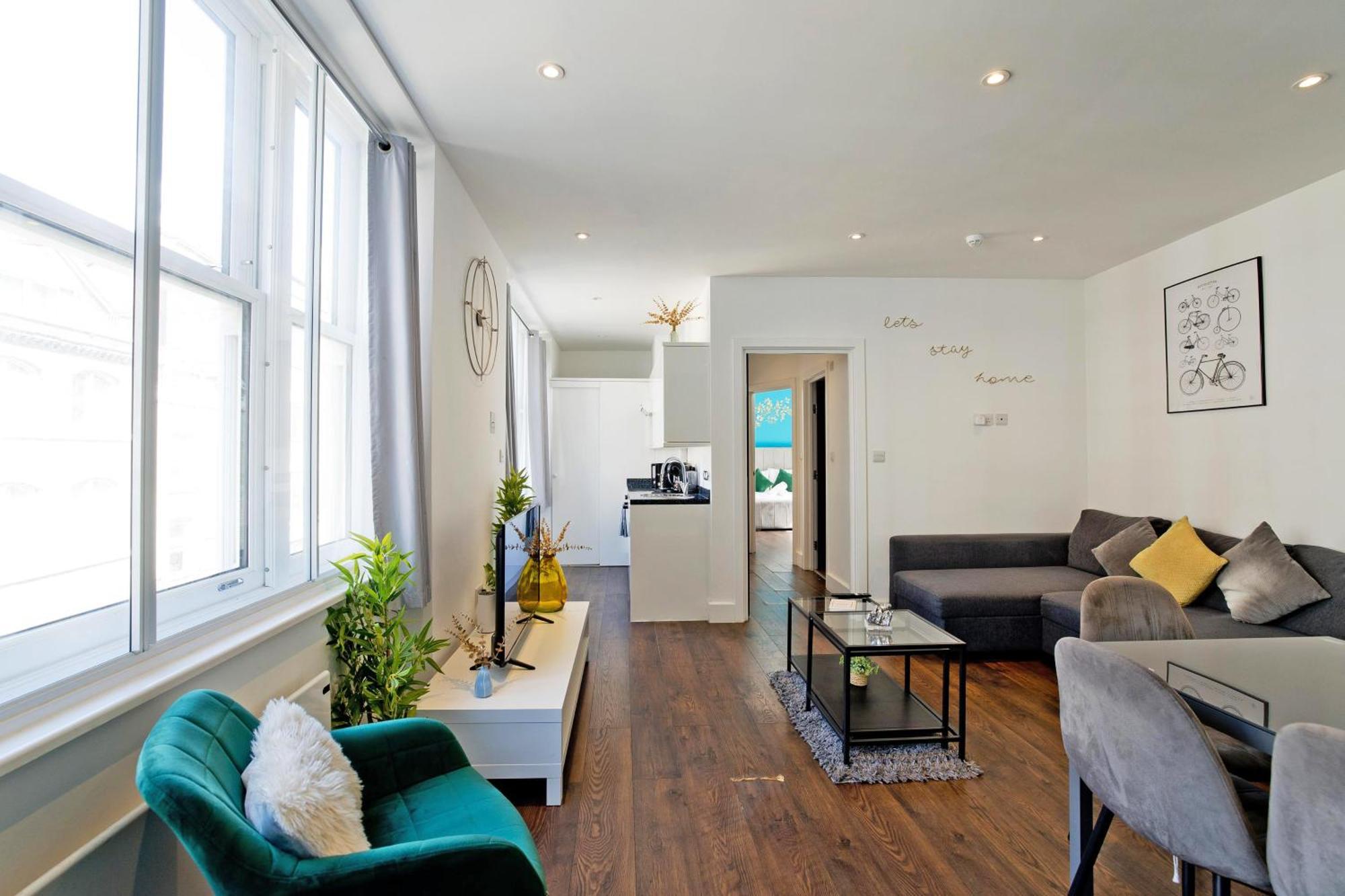 Imperial Middlesex Street Apartments London Kültér fotó