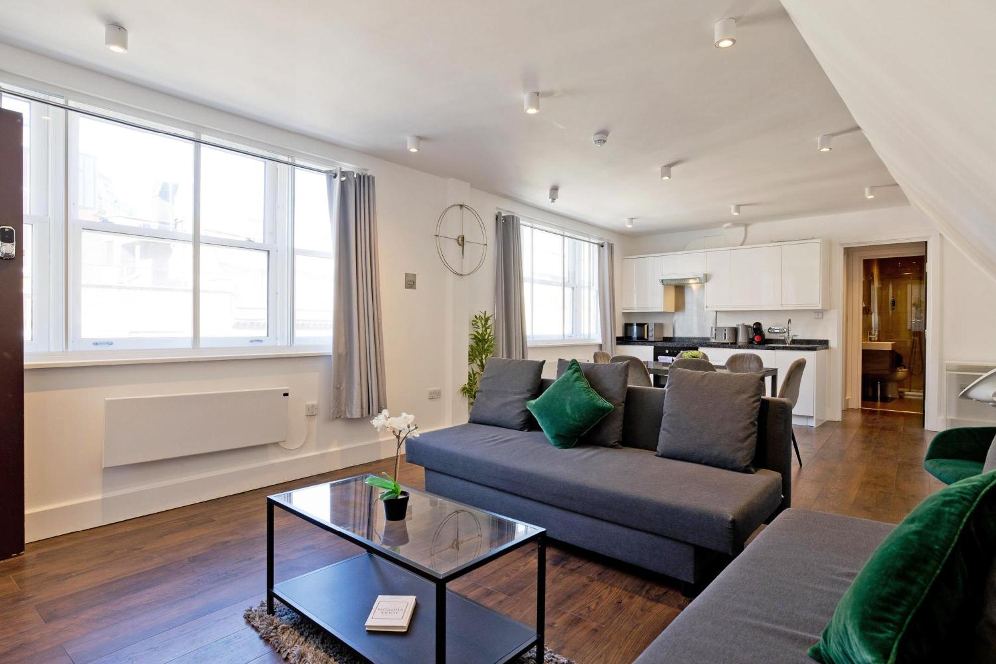 Imperial Middlesex Street Apartments London Kültér fotó