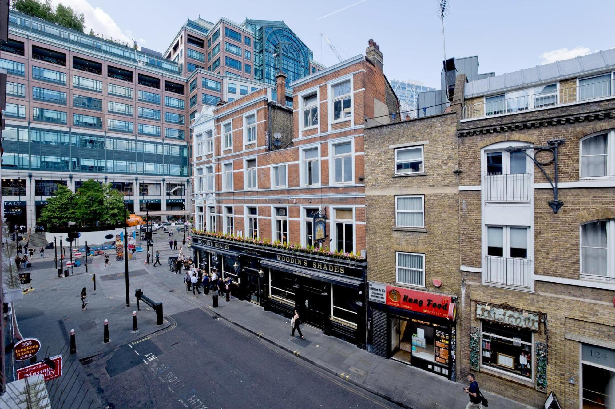 Imperial Middlesex Street Apartments London Kültér fotó
