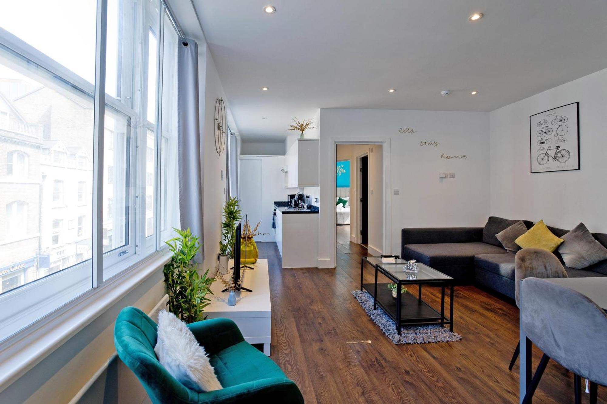 Imperial Middlesex Street Apartments London Kültér fotó