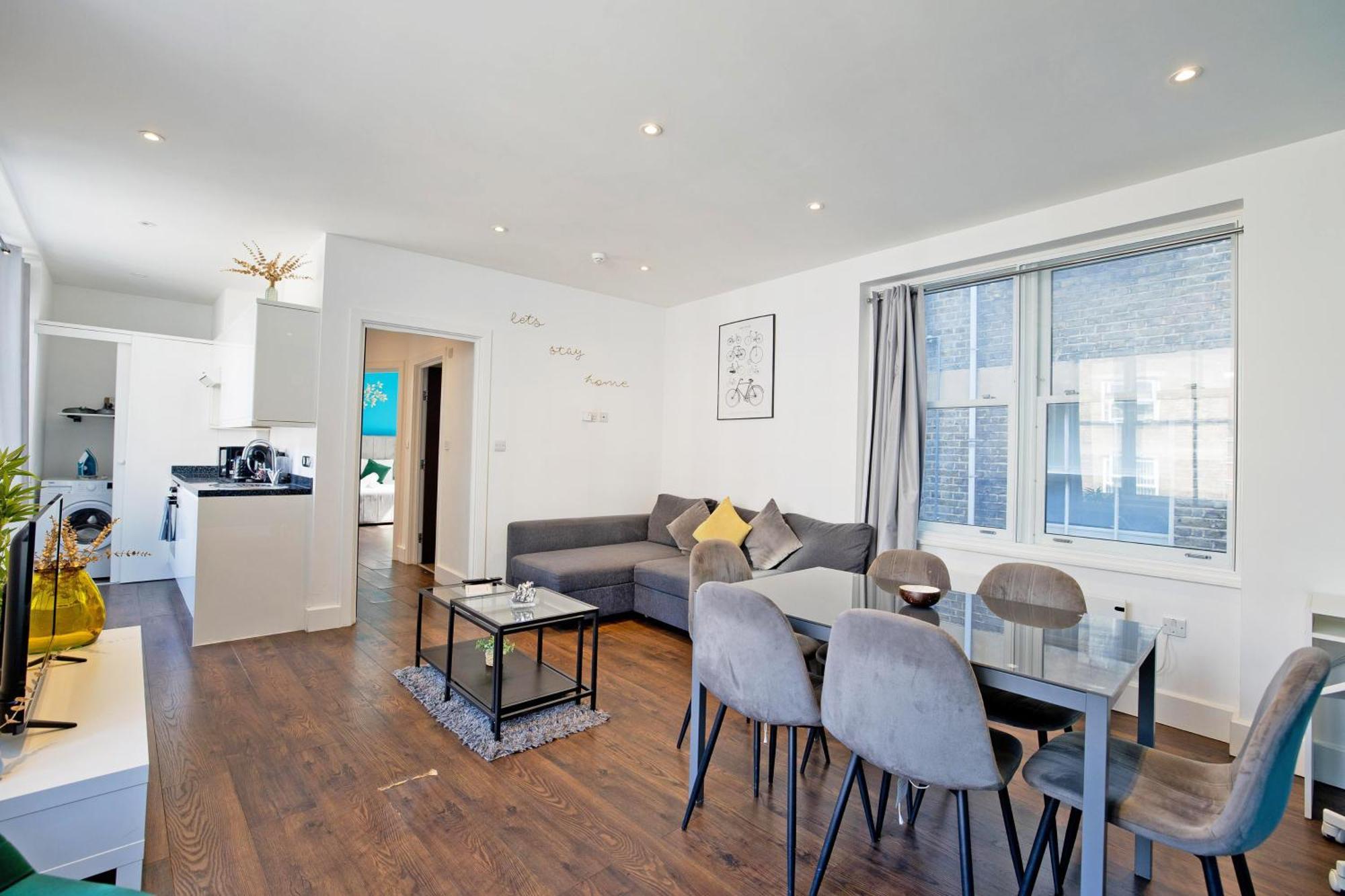 Imperial Middlesex Street Apartments London Kültér fotó