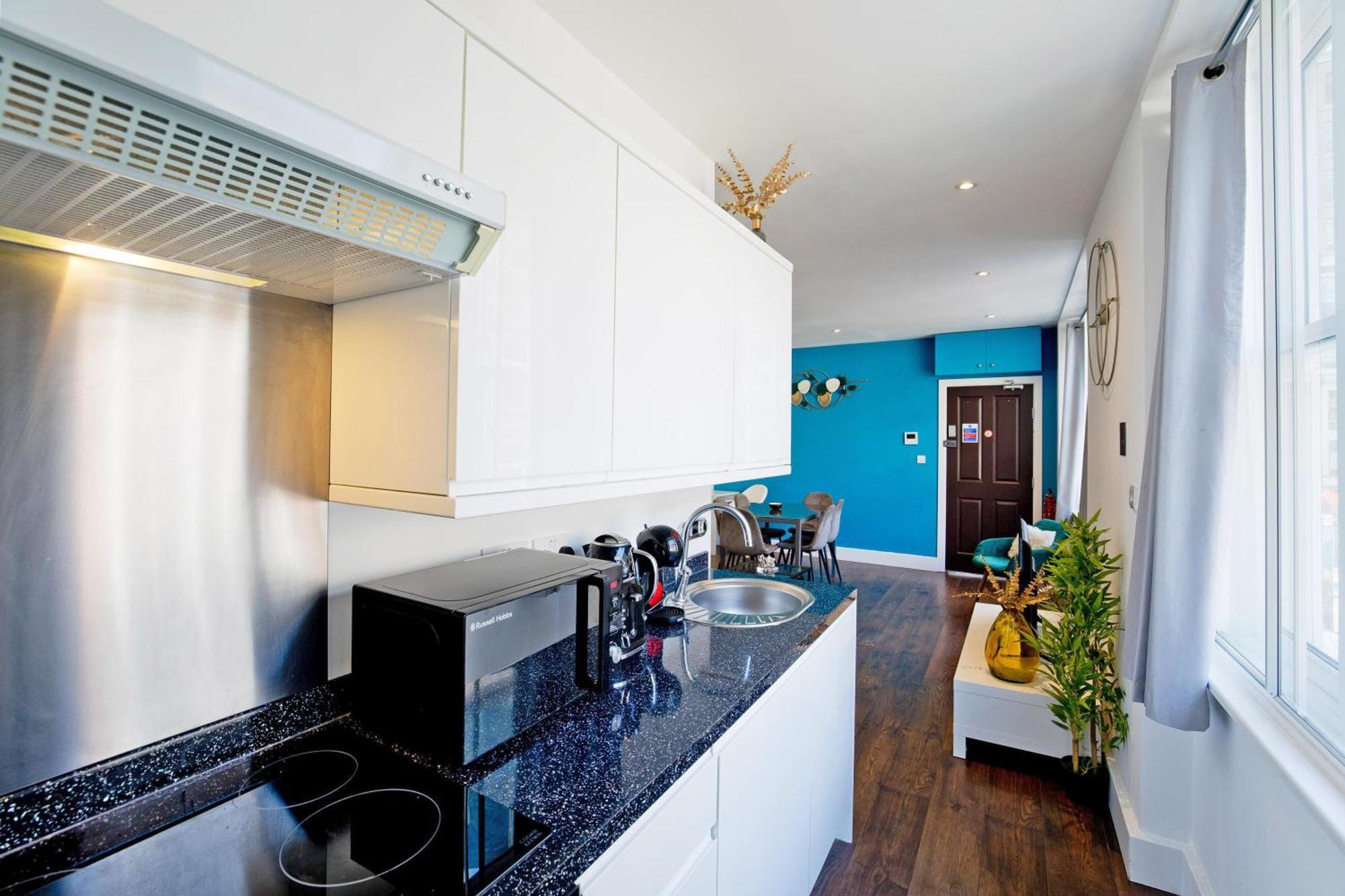 Imperial Middlesex Street Apartments London Kültér fotó