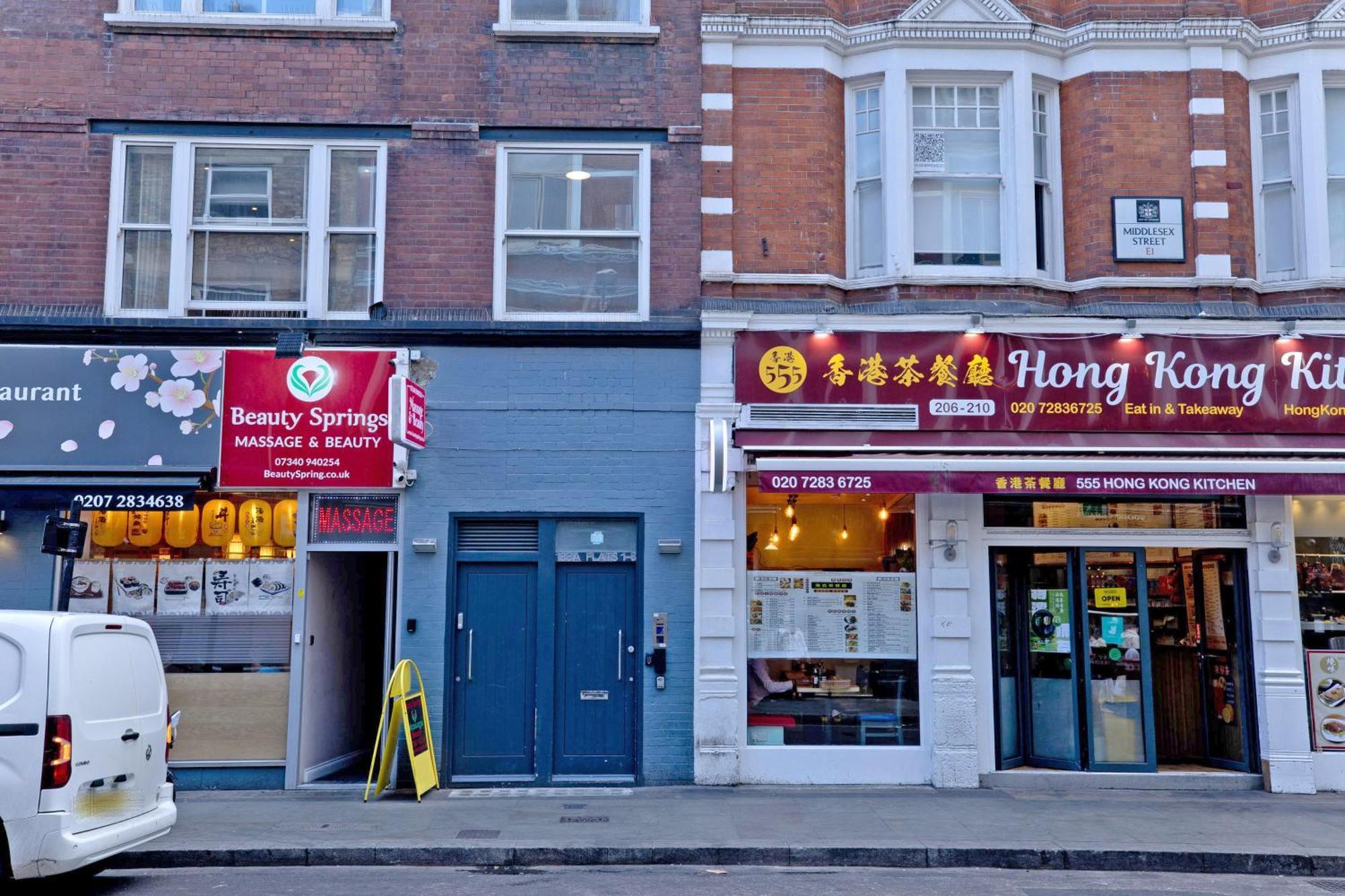 Imperial Middlesex Street Apartments London Kültér fotó