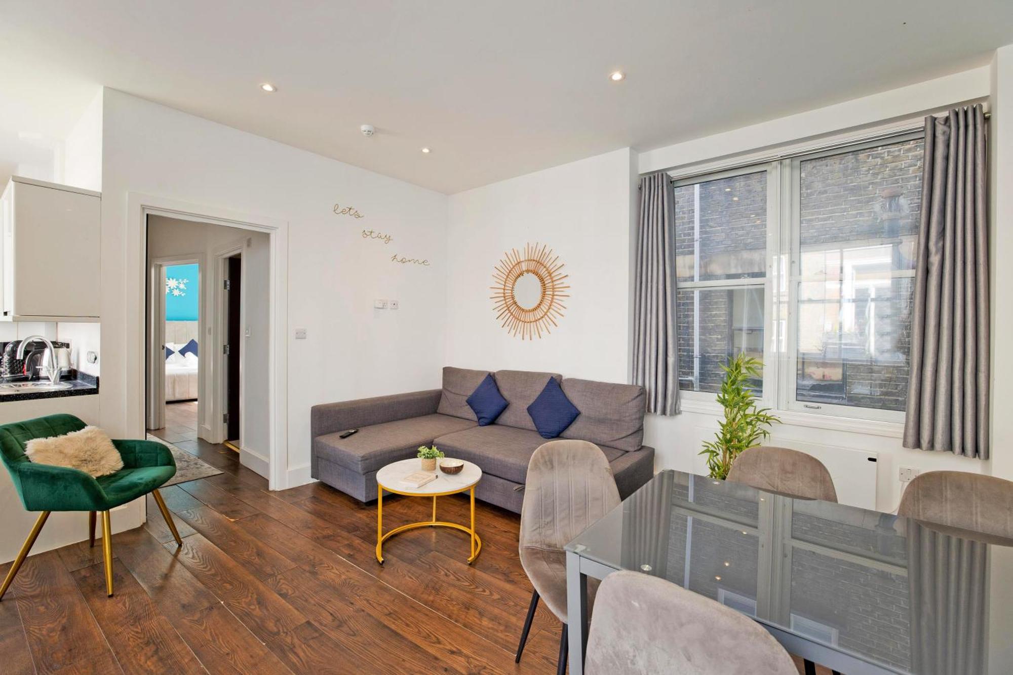 Imperial Middlesex Street Apartments London Kültér fotó