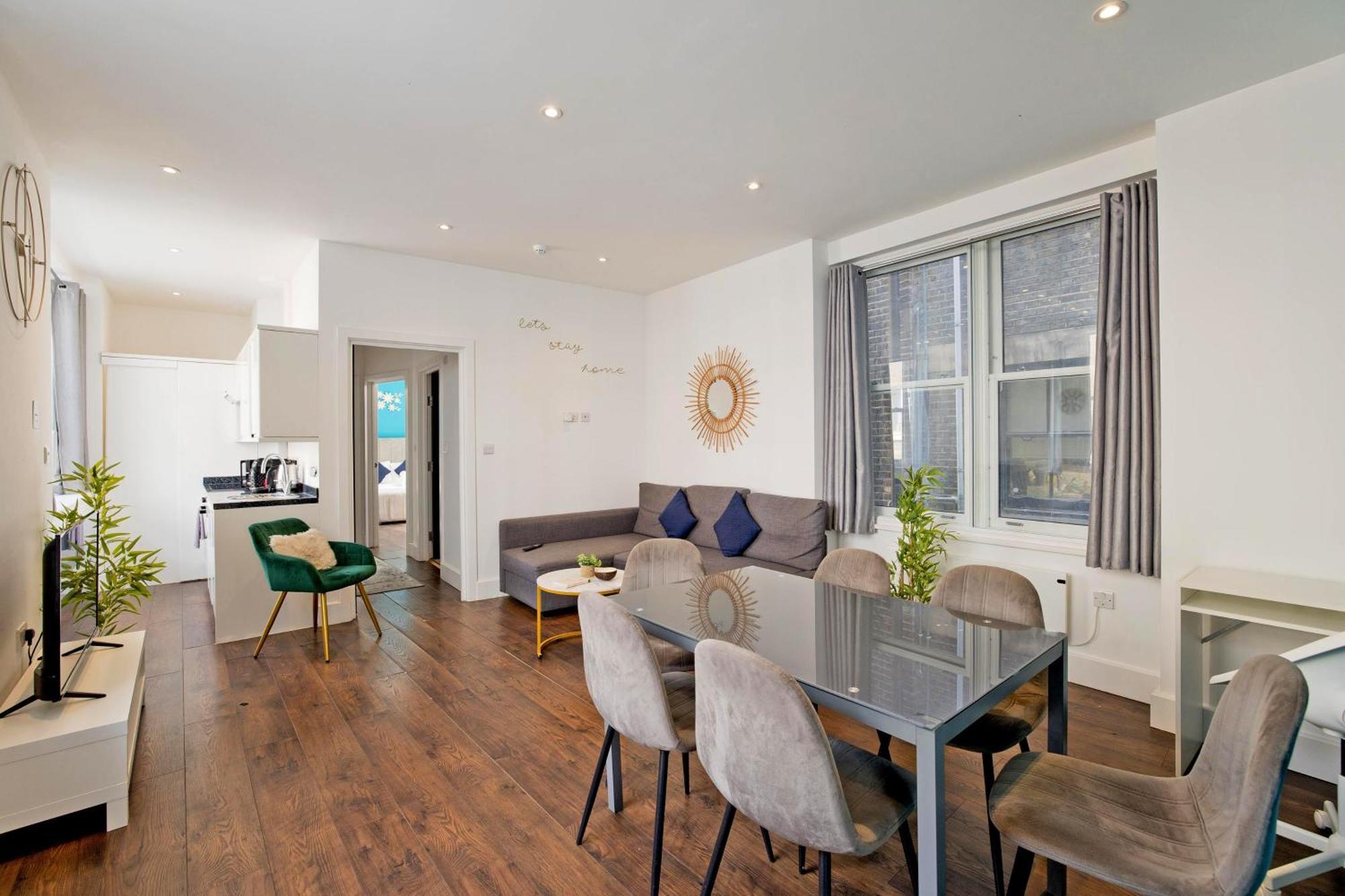 Imperial Middlesex Street Apartments London Kültér fotó