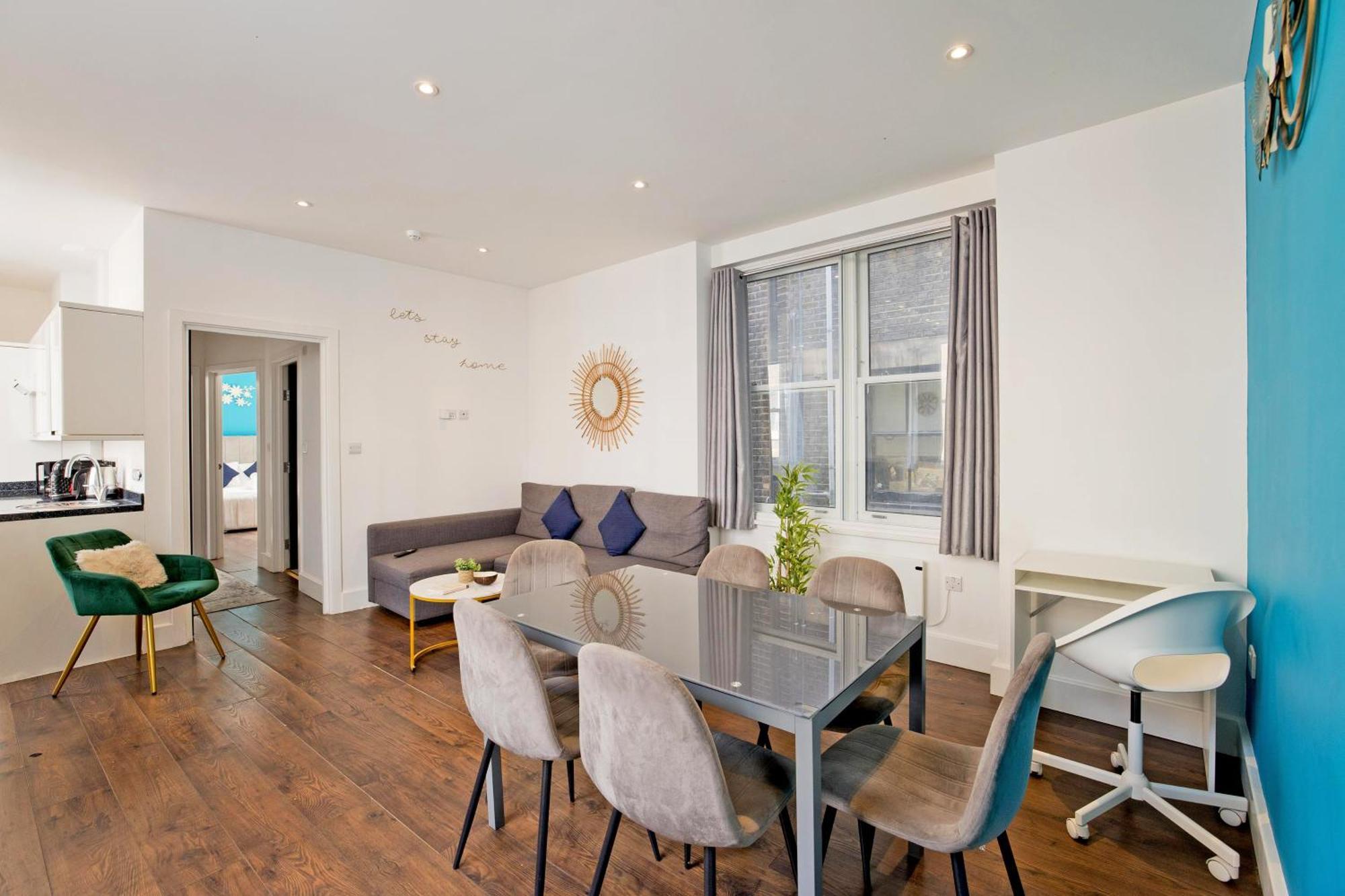 Imperial Middlesex Street Apartments London Kültér fotó